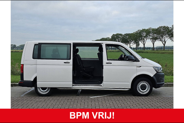 Volkswagen Transporter Kombi 2.0 TDI L2H1 Combi Personenbus BPM Vrij 9 persoons Airco Euro6