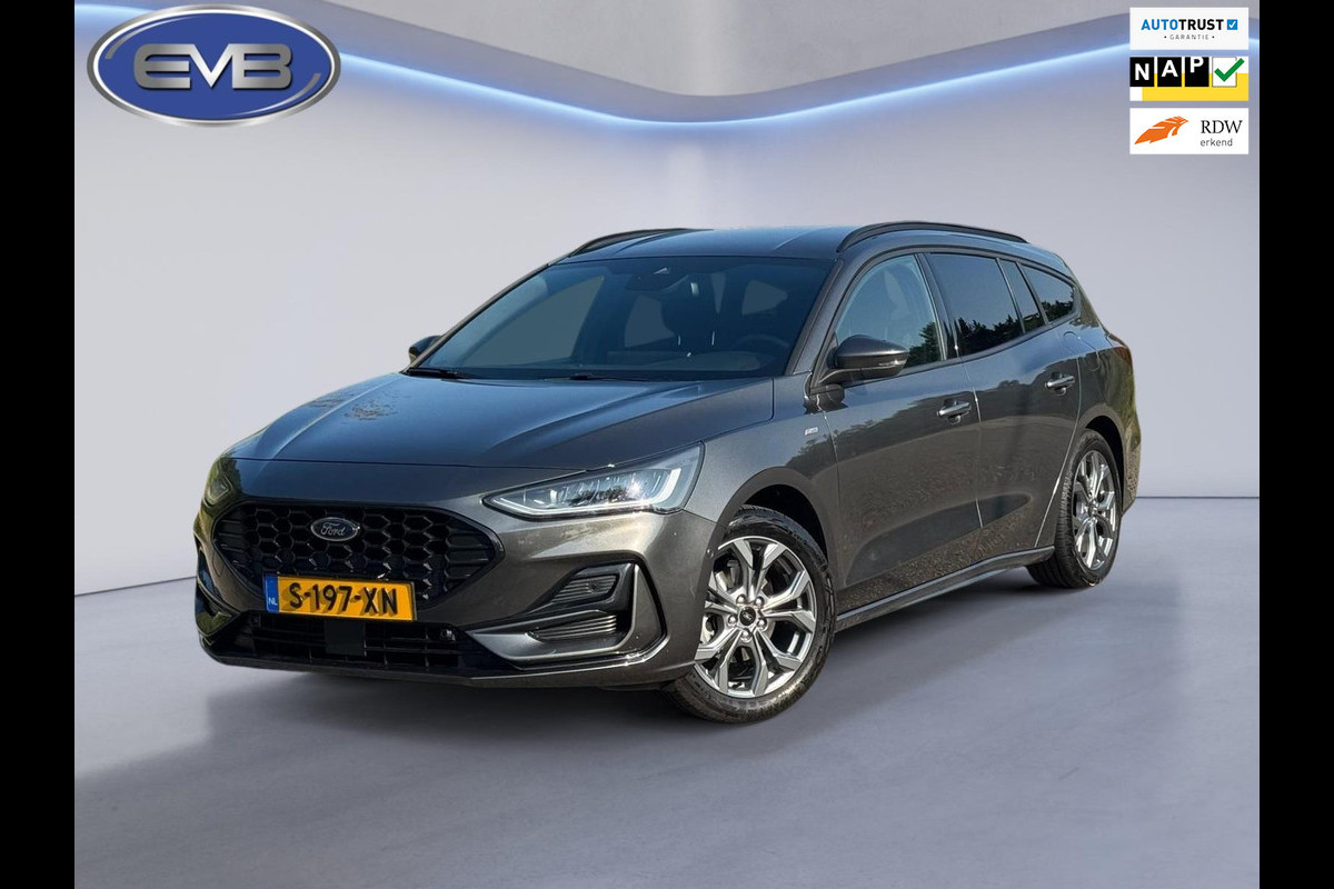 Ford FOCUS Wagon 1.0 EcoBoost Hybrid ST Line, trekhaak, achteruitrijcamera, vele opties, Nederlandse auto met nationale auto pas Ford FOCUS Wagon 1.0 EcoBoost Hybrid ST Line, trekhaak, achteruitrijcamera, vele opties, Nederlandse auto met nationale auto pas