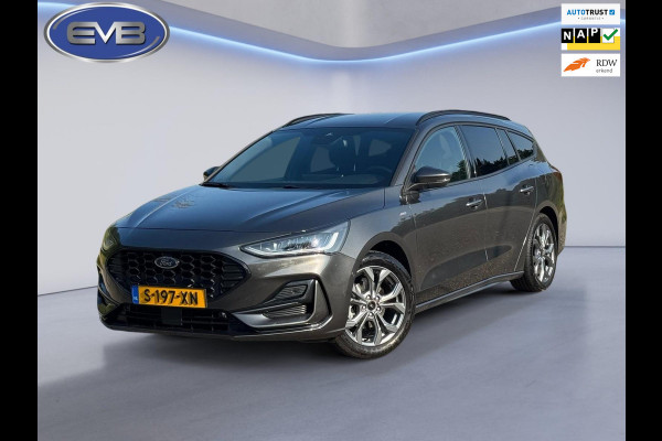 Ford FOCUS Wagon 1.0 EcoBoost Hybrid ST Line, trekhaak, achteruitrijcamera, vele opties, Nederlandse auto met nationale auto pas