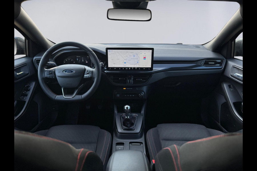 Ford FOCUS Wagon 1.0 EcoBoost Hybrid ST Line, trekhaak, achteruitrijcamera, vele opties, Nederlandse auto met nationale auto pas