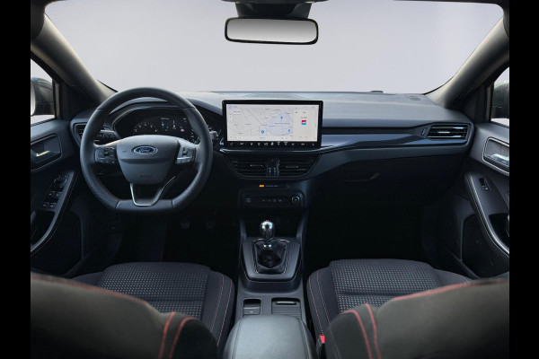 Ford FOCUS Wagon 1.0 EcoBoost Hybrid ST Line, trekhaak, achteruitrijcamera, vele opties, Nederlandse auto met nationale auto pas