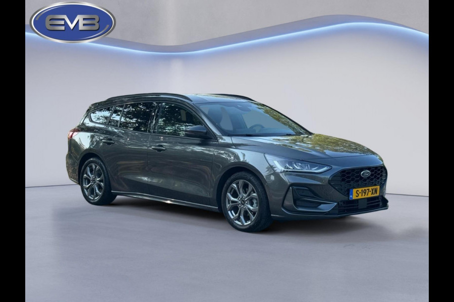 Ford FOCUS Wagon 1.0 EcoBoost Hybrid ST Line, trekhaak, achteruitrijcamera, vele opties, Nederlandse auto met nationale auto pas