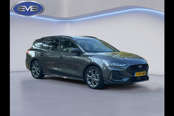 Ford FOCUS Wagon 1.0 EcoBoost Hybrid ST Line, trekhaak, achteruitrijcamera, vele opties, Nederlandse auto met nationale auto pas