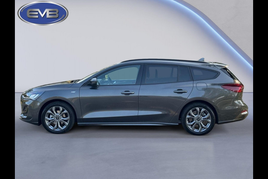 Ford FOCUS Wagon 1.0 EcoBoost Hybrid ST Line, trekhaak, achteruitrijcamera, vele opties, Nederlandse auto met nationale auto pas