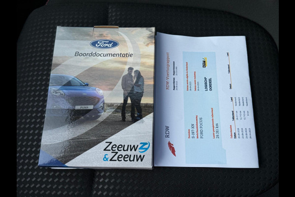 Ford FOCUS Wagon 1.0 EcoBoost Hybrid ST Line, trekhaak, achteruitrijcamera, vele opties, Nederlandse auto met nationale auto pas