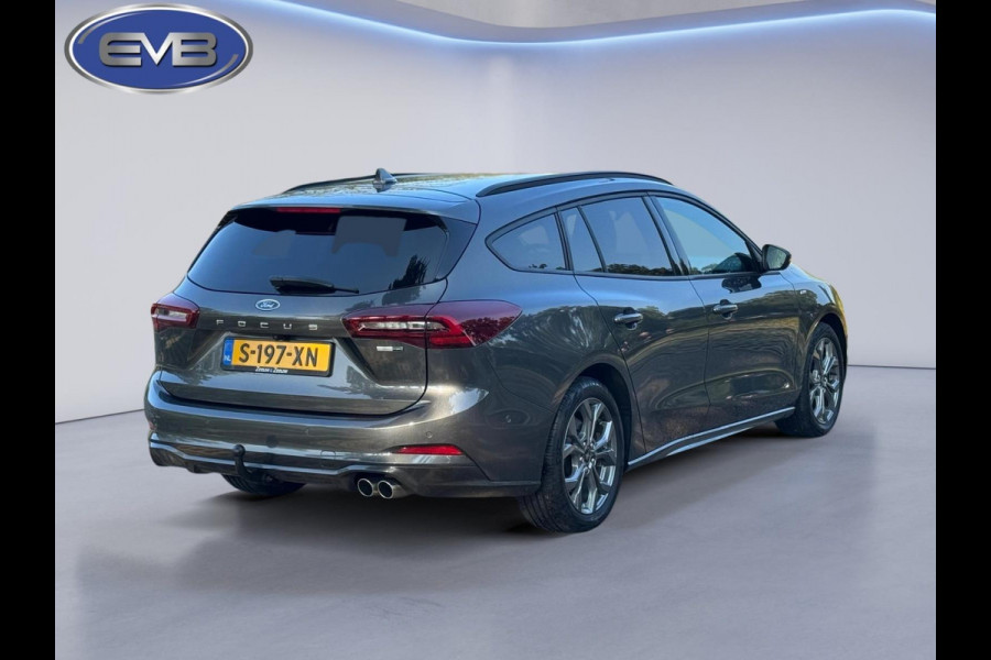 Ford FOCUS Wagon 1.0 EcoBoost Hybrid ST Line, trekhaak, achteruitrijcamera, vele opties, Nederlandse auto met nationale auto pas