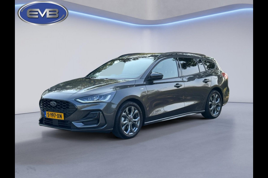 Ford FOCUS Wagon 1.0 EcoBoost Hybrid ST Line, trekhaak, achteruitrijcamera, vele opties, Nederlandse auto met nationale auto pas