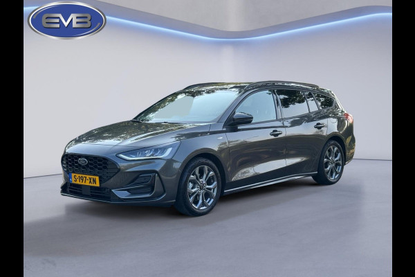 Ford FOCUS Wagon 1.0 EcoBoost Hybrid ST Line, trekhaak, achteruitrijcamera, vele opties, Nederlandse auto met nationale auto pas