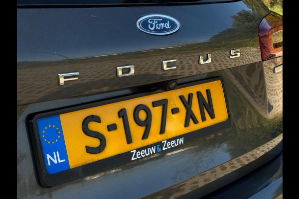 Ford FOCUS Wagon 1.0 EcoBoost Hybrid ST Line, trekhaak, achteruitrijcamera, vele opties, Nederlandse auto met nationale auto pas