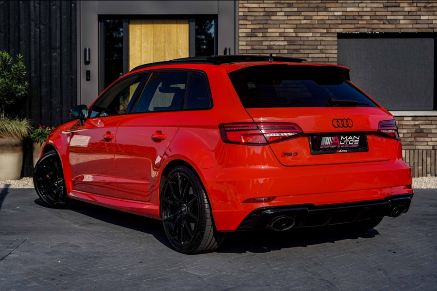 Audi RS3 Sportback 2.5 TFSI Quattro Pano/DCC/ACC/B&O/Catalunya-red