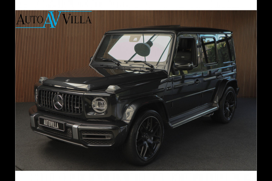 Mercedes-Benz G63 AMG Panodak Carbon Burmester Leer 360 PTS Open dak Navi Memory Stoelventilatie Stoelverwarming Climate NL auto Mercedes-Benz G63 AMG Panodak Carbon Burmester Leer 360 PTS Open dak Navi Memory Stoelventilatie Stoelverwarming Climate NL auto