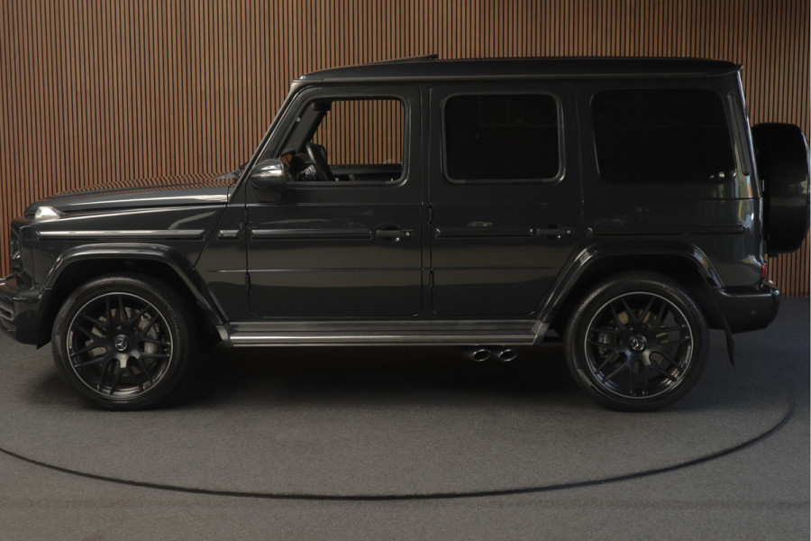 Mercedes-Benz G63 AMG Panodak Carbon Burmester Leer 360 PTS Open dak Navi Memory Stoelventilatie Stoelverwarming Climate NL auto Mercedes-Benz G63 AMG Panodak Carbon Burmester Leer 360 PTS Open dak Navi Memory Stoelventilatie Stoelverwarming Climate NL auto