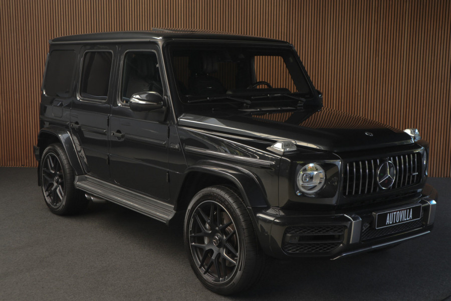 Mercedes-Benz G63 AMG Panodak Carbon Burmester Leer 360 PTS Open dak Navi Memory Stoelventilatie Stoelverwarming Climate NL auto Mercedes-Benz G63 AMG Panodak Carbon Burmester Leer 360 PTS Open dak Navi Memory Stoelventilatie Stoelverwarming Climate NL auto
