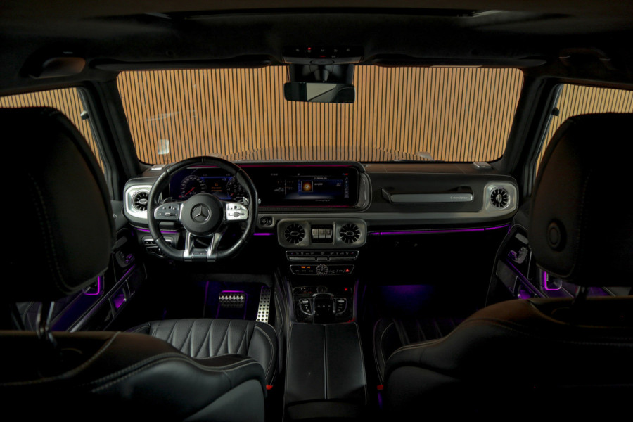 Mercedes-Benz G63 AMG Panodak Carbon Burmester Leer 360 PTS Open dak Navi Memory Stoelventilatie Stoelverwarming Climate NL auto Mercedes-Benz G63 AMG Panodak Carbon Burmester Leer 360 PTS Open dak Navi Memory Stoelventilatie Stoelverwarming Climate NL auto