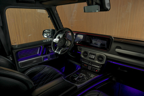 Mercedes-Benz G63 AMG Panodak Carbon Burmester Leer 360 PTS Open dak Navi Memory Stoelventilatie Stoelverwarming Climate NL auto Mercedes-Benz G63 AMG Panodak Carbon Burmester Leer 360 PTS Open dak Navi Memory Stoelventilatie Stoelverwarming Climate NL auto