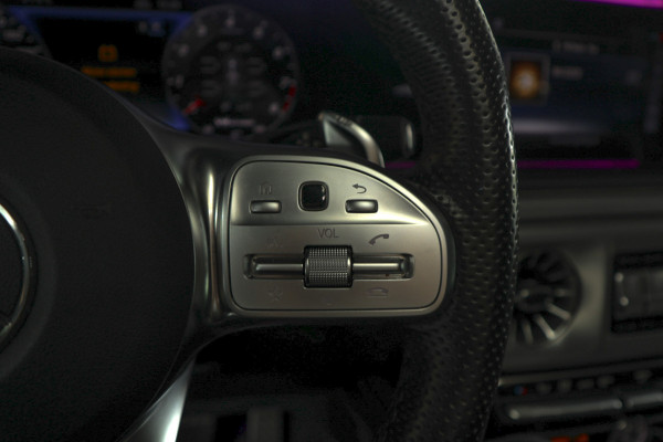 Mercedes-Benz G63 AMG Panodak Carbon Burmester Leer 360 PTS Open dak Navi Memory Stoelventilatie Stoelverwarming Climate NL auto Mercedes-Benz G63 AMG Panodak Carbon Burmester Leer 360 PTS Open dak Navi Memory Stoelventilatie Stoelverwarming Climate NL auto