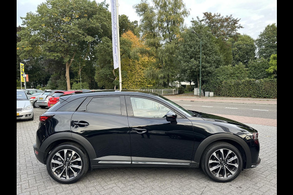 Mazda CX-3 2.0 SkyActiv-G 121 Automaat Signature ACC|Headup|360Camera|Bose|CarPlay