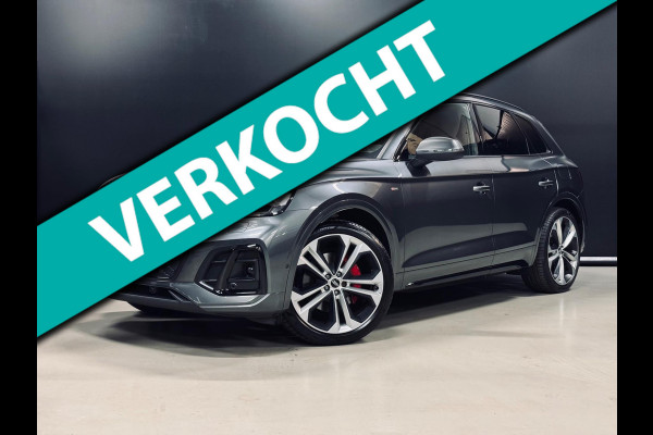 Audi Q5 55 TFSI e Competition 3X S-Line, Black Optik, Virtual Cockpit, Matrix Led, 21" Velg, Luchtvering, B&O, Voll Onderhouden