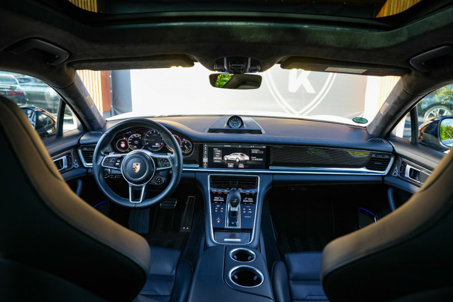 Porsche Panamera Sport Turismo 2.9 4 E-Hybrid Panoramadak SportDesign Burmester SportChrono