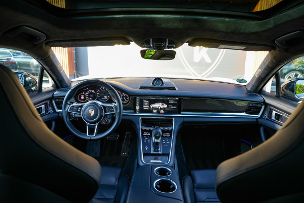 Porsche Panamera Sport Turismo 2.9 4 E-Hybrid Panoramadak SportDesign Burmester SportChrono