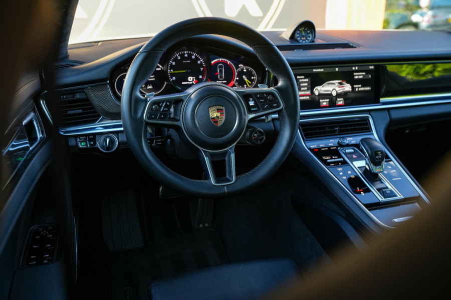 Porsche Panamera Sport Turismo 2.9 4 E-Hybrid Panoramadak SportDesign Burmester SportChrono