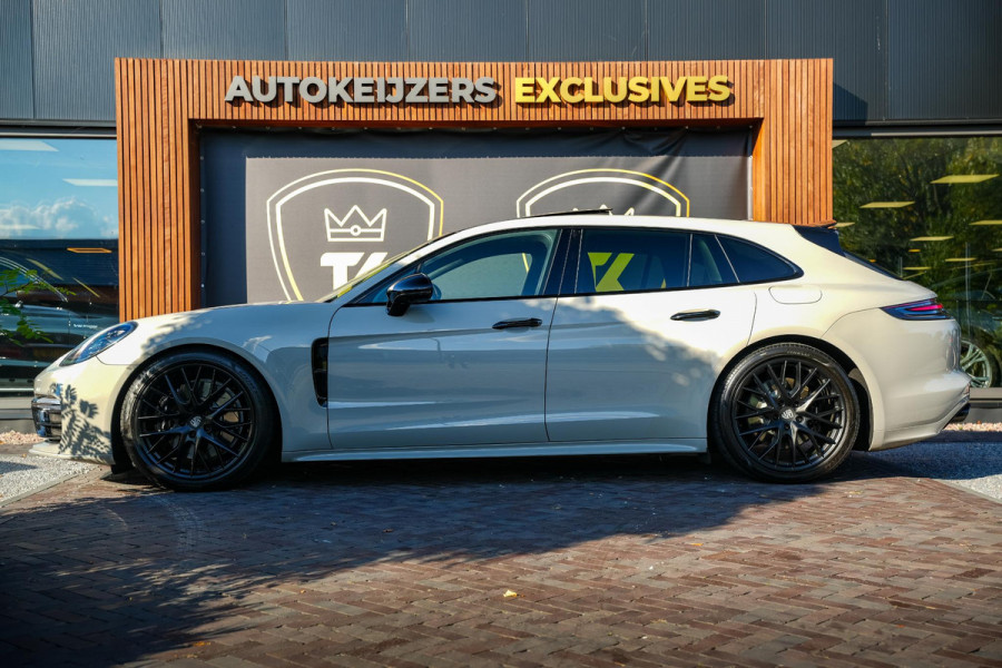 Porsche Panamera Sport Turismo 2.9 4 E-Hybrid Panoramadak SportDesign Burmester SportChrono