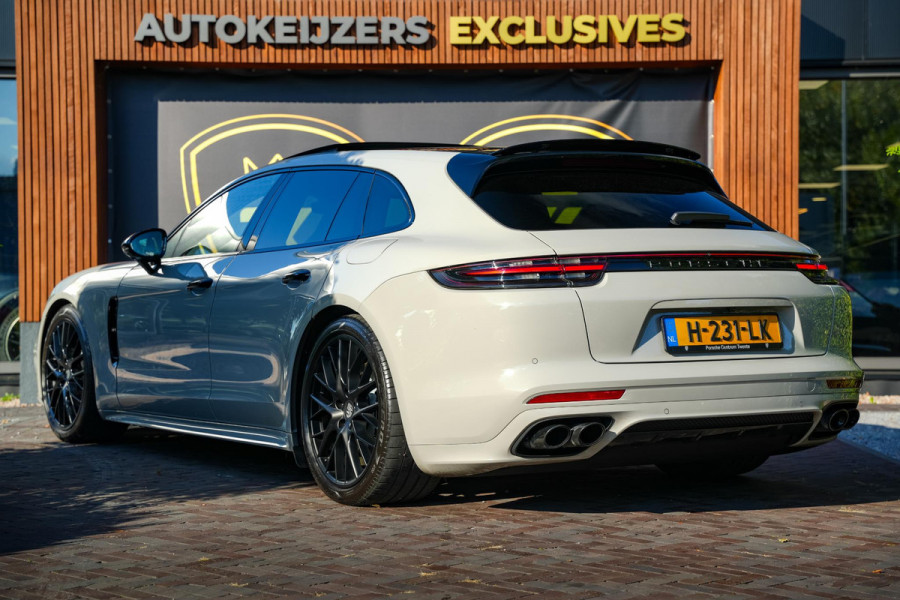 Porsche Panamera Sport Turismo 2.9 4 E-Hybrid Panoramadak SportDesign Burmester SportChrono