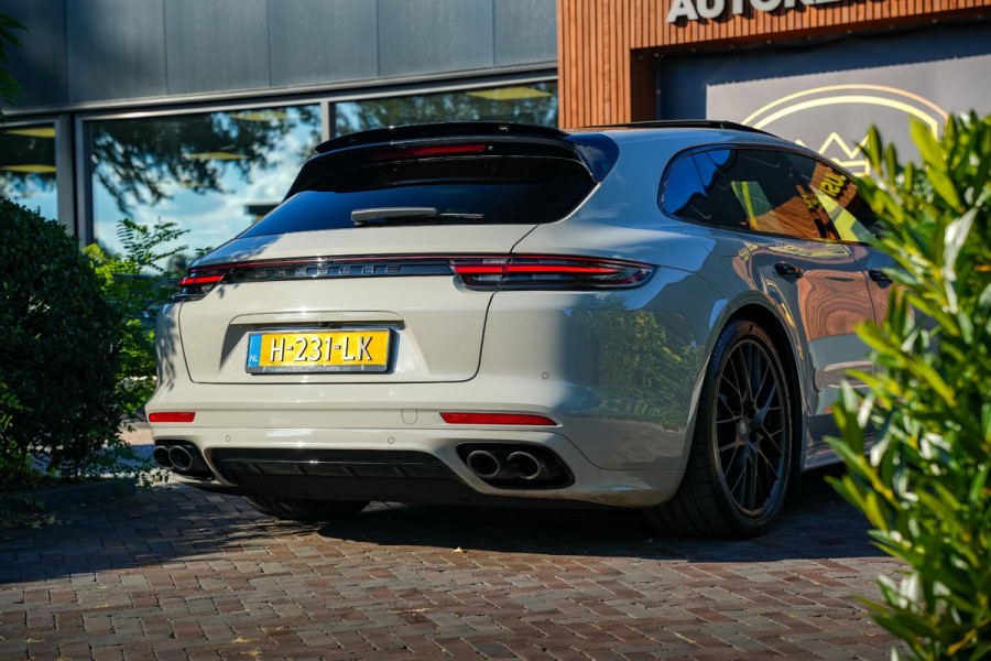 Porsche Panamera Sport Turismo 2.9 4 E-Hybrid Panoramadak SportDesign Burmester SportChrono