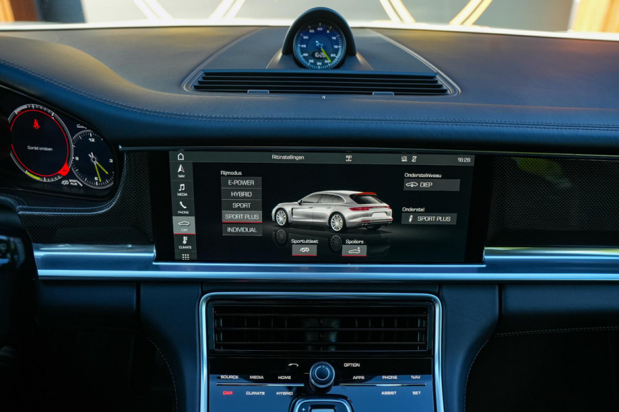 Porsche Panamera Sport Turismo 2.9 4 E-Hybrid Panoramadak SportDesign Burmester SportChrono