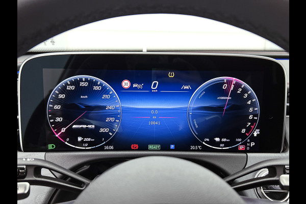 Mercedes-Benz E-Klasse Estate Mercedes-AMG 53 4MATIC+ Night Pakket 1+2 | Panorama Schuif-Kanteldak | 21 Inch AMG Velgen | Burmester® | Trekhaak | AMG Real Performance Sound. Inclusief 24 maanden MB Certified garantie voor Europa.