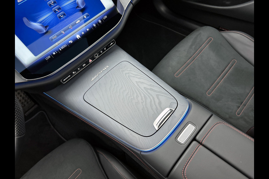 Mercedes-Benz E-Klasse Estate Mercedes-AMG 53 4MATIC+ Night Pakket 1+2 | Panorama Schuif-Kanteldak | 21 Inch AMG Velgen | Burmester® | Trekhaak | AMG Real Performance Sound. Inclusief 24 maanden MB Certified garantie voor Europa.