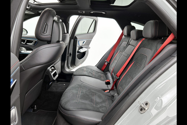 Mercedes-Benz E-Klasse Estate Mercedes-AMG 53 4MATIC+ Night Pakket 1+2 | Panorama Schuif-Kanteldak | 21 Inch AMG Velgen | Burmester® | Trekhaak | AMG Real Performance Sound. Inclusief 24 maanden MB Certified garantie voor Europa.