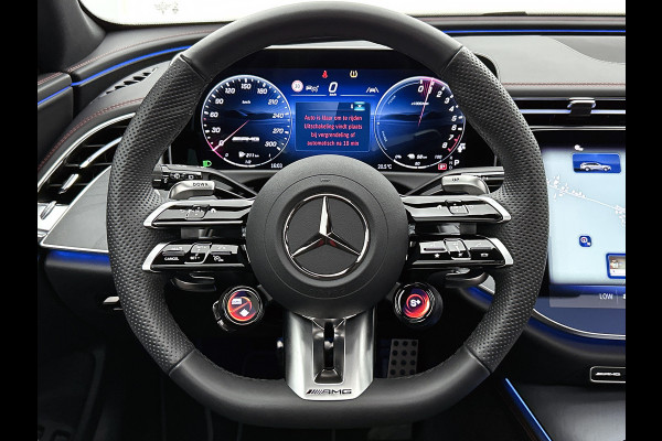 Mercedes-Benz E-Klasse Estate Mercedes-AMG 53 4MATIC+ Night Pakket 1+2 | Panorama Schuif-Kanteldak | 21 Inch AMG Velgen | Burmester® | Trekhaak | AMG Real Performance Sound. Inclusief 24 maanden MB Certified garantie voor Europa.
