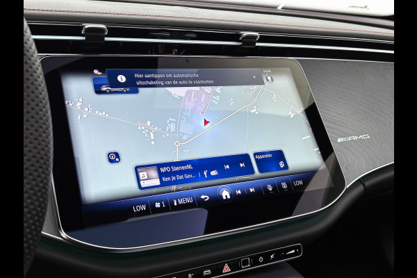 Mercedes-Benz E-Klasse Estate Mercedes-AMG 53 4MATIC+ Night Pakket 1+2 | Panorama Schuif-Kanteldak | 21 Inch AMG Velgen | Burmester® | Trekhaak | AMG Real Performance Sound. Inclusief 24 maanden MB Certified garantie voor Europa.