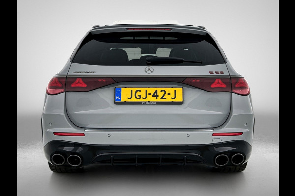 Mercedes-Benz E-Klasse Estate Mercedes-AMG 53 4MATIC+ Night Pakket 1+2 | Panorama Schuif-Kanteldak | 21 Inch AMG Velgen | Burmester® | Trekhaak | AMG Real Performance Sound. Inclusief 24 maanden MB Certified garantie voor Europa.