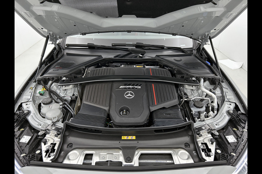 Mercedes-Benz E-Klasse Estate Mercedes-AMG 53 4MATIC+ Night Pakket 1+2 | Panorama Schuif-Kanteldak | 21 Inch AMG Velgen | Burmester® | Trekhaak | AMG Real Performance Sound. Inclusief 24 maanden MB Certified garantie voor Europa.