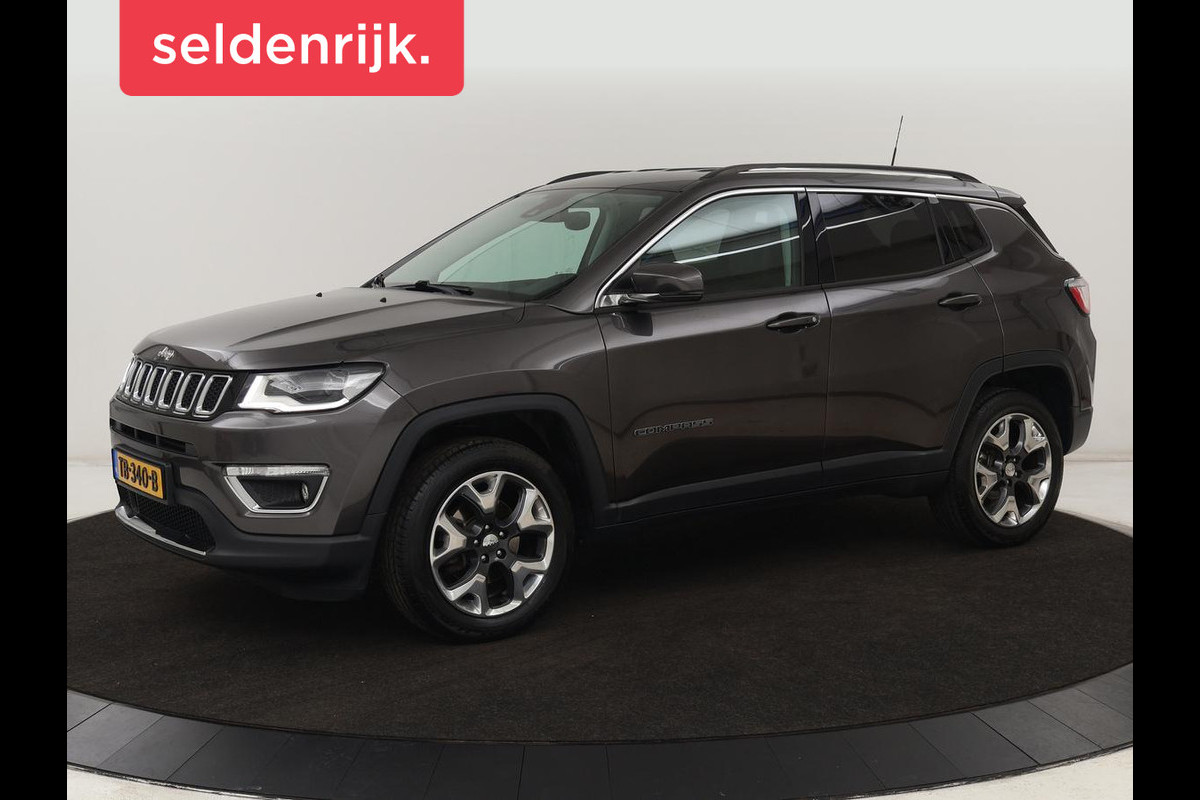 Jeep Compass 1.4 MultiAir Opening Edition 4x4 | Origineel NL | Half leder | Xenon | Beats Audio | Carplay | Navigatie | Climate control | Parkeerhulp | Cruise control | Bluetooth Jeep Compass 1.4 MultiAir Opening Edition 4x4 | Origineel NL | Half leder | Xenon | Beats Audio | Carplay | Navigatie | Climate control | Parkeerhulp | Cruise control | Bluetooth