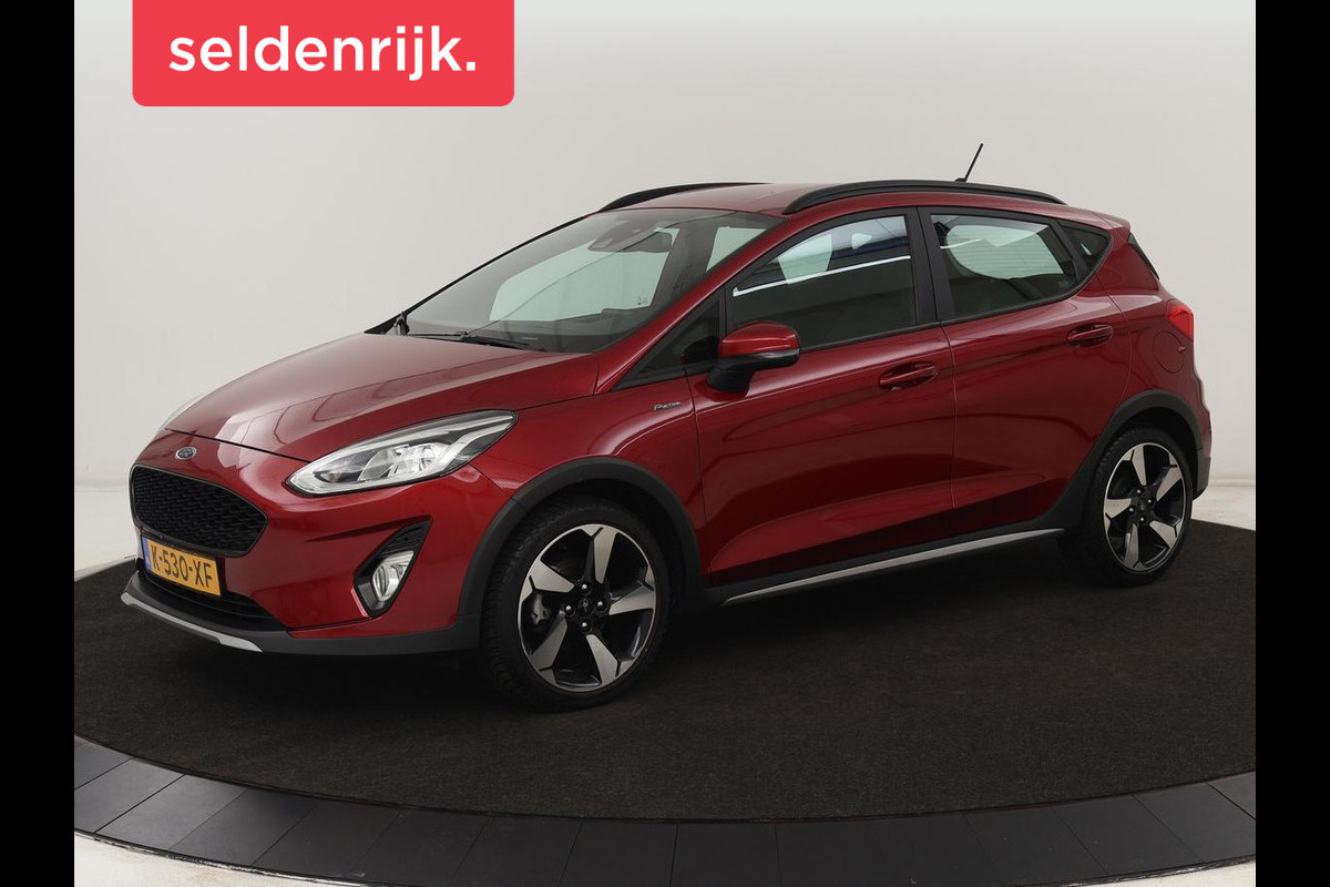 Ford Fiesta 1.0 EcoBoost Hybrid Active X | Trekhaak | B&O Sound | Carplay | Navigatie | Keyless | Climate control | Parkeerhulp | Cruise control Ford Fiesta 1.0 EcoBoost Hybrid Active X | Trekhaak | B&O Sound | Carplay | Navigatie | Keyless | Climate control | Parkeerhulp | Cruise control