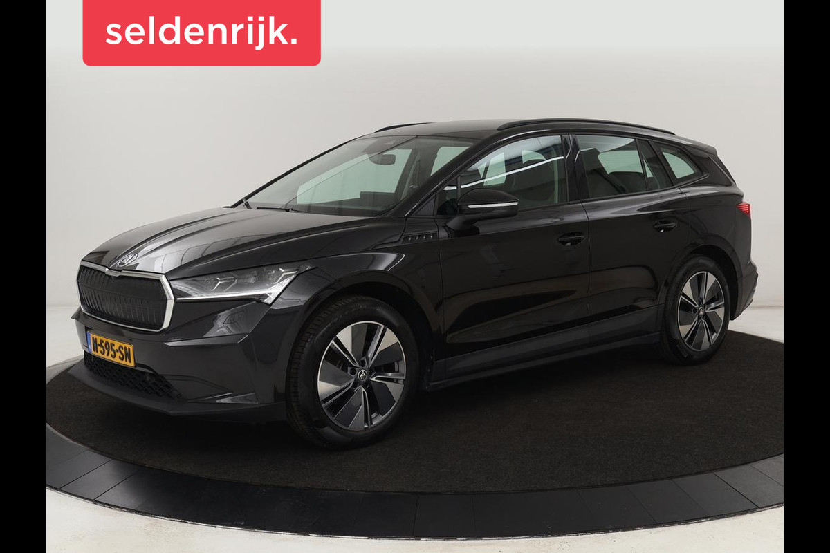 Škoda ENYAQ iV 60 | Stoelverwarming | Trekhaak | Matrix LED | Carplay | Stuurverwarming | Navigatie | Half leder | Cruise control | Parkeerhulp Škoda ENYAQ iV 60 | Stoelverwarming | Trekhaak | Matrix LED | Carplay | Stuurverwarming | Navigatie | Half leder | Cruise control | Parkeerhulp