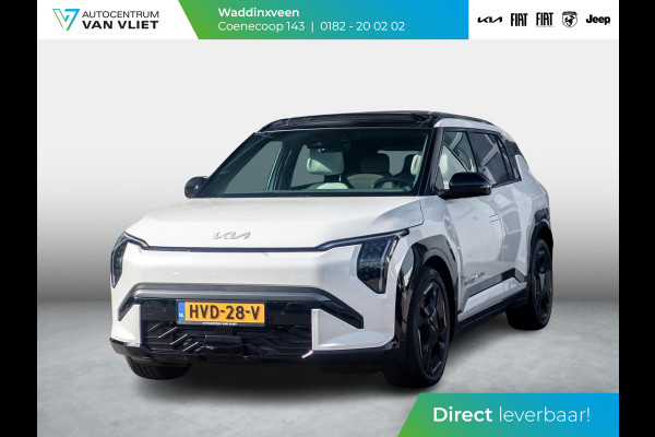 Kia EV3 GT-Line 81.4 kWh l Long range l Schuif kantel dak l Stoel / Stuurwielverwarming l Navigatie l Direct beschikbaar Kia EV3 GT-Line 81.4 kWh l Long range l Schuif kantel dak l Stoel / Stuurwielverwarming l Navigatie l Direct beschikbaar