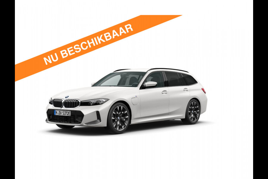BMW 3 Serie Touring 330e xDrive - M-Sport - LCI 2 - Memoryzetel - Head-up - Driving + Parking Ass