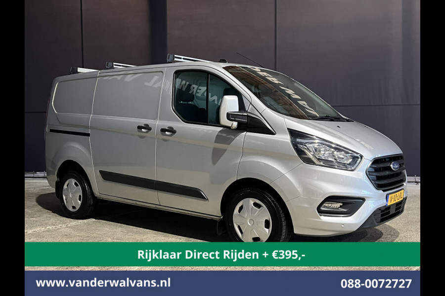 Ford Transit Custom 2.0 TDCI 130pk Automaat L1H1 Euro6 *Rijklaar Direct Rijden* Airco | LED | Apple Carplay | Cruisecontrol | Trekhaak Parkeersensoren, Stoelverwarming, Verwarmde voorruit, Dakdragers Ford Transit Custom 2.0 TDCI 130pk Automaat L1H1 Euro6 *Rijklaar Direct Rijden* Airco | LED | Apple Carplay | Cruisecontrol | Trekhaak Parkeersensoren, Stoelverwarming, Verwarmde voorruit, Dakdragers