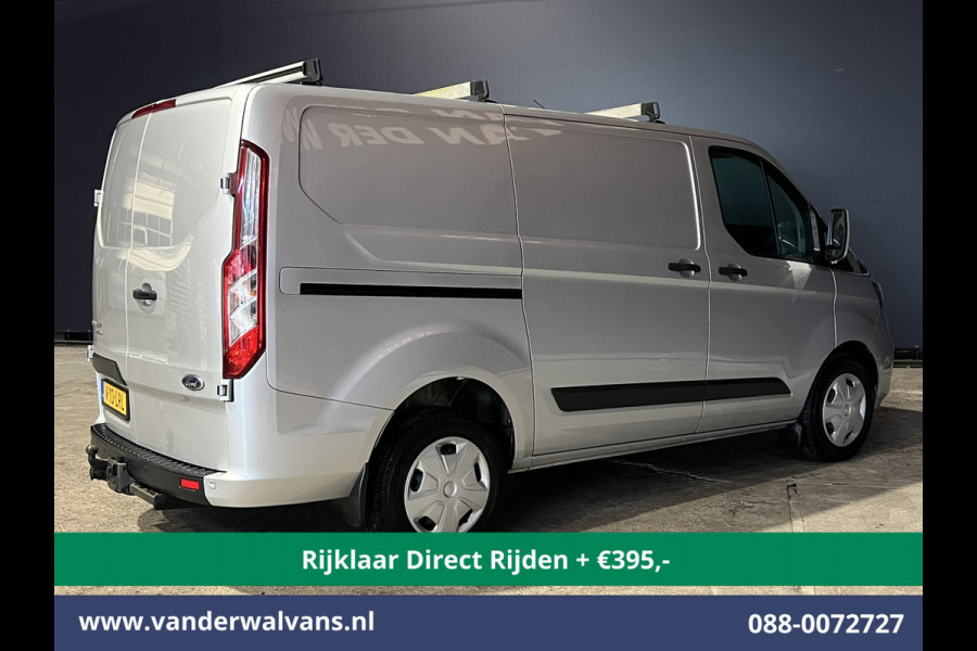 Ford Transit Custom 2.0 TDCI 130pk Automaat L1H1 Euro6 *Rijklaar Direct Rijden* Airco | LED | Apple Carplay | Cruisecontrol | Trekhaak Parkeersensoren, Stoelverwarming, Verwarmde voorruit, Dakdragers Ford Transit Custom 2.0 TDCI 130pk Automaat L1H1 Euro6 *Rijklaar Direct Rijden* Airco | LED | Apple Carplay | Cruisecontrol | Trekhaak Parkeersensoren, Stoelverwarming, Verwarmde voorruit, Dakdragers