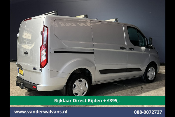 Ford Transit Custom 2.0 TDCI 130pk Automaat L1H1 Euro6 *Rijklaar Direct Rijden* Airco | LED | Apple Carplay | Cruisecontrol | Trekhaak Parkeersensoren, Stoelverwarming, Verwarmde voorruit, Dakdragers Ford Transit Custom 2.0 TDCI 130pk Automaat L1H1 Euro6 *Rijklaar Direct Rijden* Airco | LED | Apple Carplay | Cruisecontrol | Trekhaak Parkeersensoren, Stoelverwarming, Verwarmde voorruit, Dakdragers