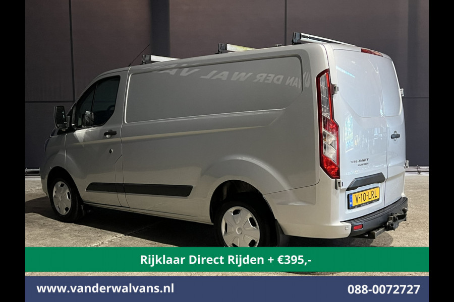 Ford Transit Custom 2.0 TDCI 130pk Automaat L1H1 Euro6 *Rijklaar Direct Rijden* Airco | LED | Apple Carplay | Cruisecontrol | Trekhaak Parkeersensoren, Stoelverwarming, Verwarmde voorruit, Dakdragers Ford Transit Custom 2.0 TDCI 130pk Automaat L1H1 Euro6 *Rijklaar Direct Rijden* Airco | LED | Apple Carplay | Cruisecontrol | Trekhaak Parkeersensoren, Stoelverwarming, Verwarmde voorruit, Dakdragers