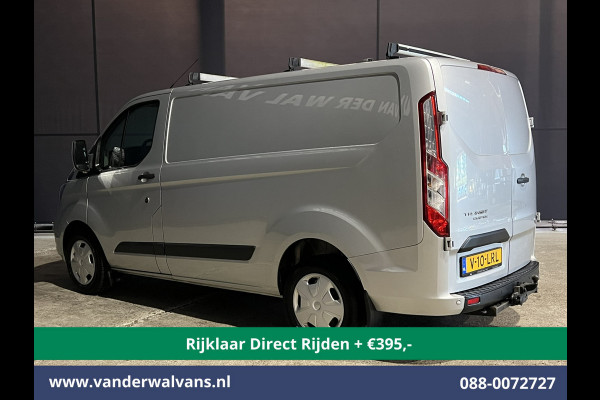 Ford Transit Custom 2.0 TDCI 130pk Automaat L1H1 Euro6 *Rijklaar Direct Rijden* Airco | LED | Apple Carplay | Cruisecontrol | Trekhaak Parkeersensoren, Stoelverwarming, Verwarmde voorruit, Dakdragers Ford Transit Custom 2.0 TDCI 130pk Automaat L1H1 Euro6 *Rijklaar Direct Rijden* Airco | LED | Apple Carplay | Cruisecontrol | Trekhaak Parkeersensoren, Stoelverwarming, Verwarmde voorruit, Dakdragers