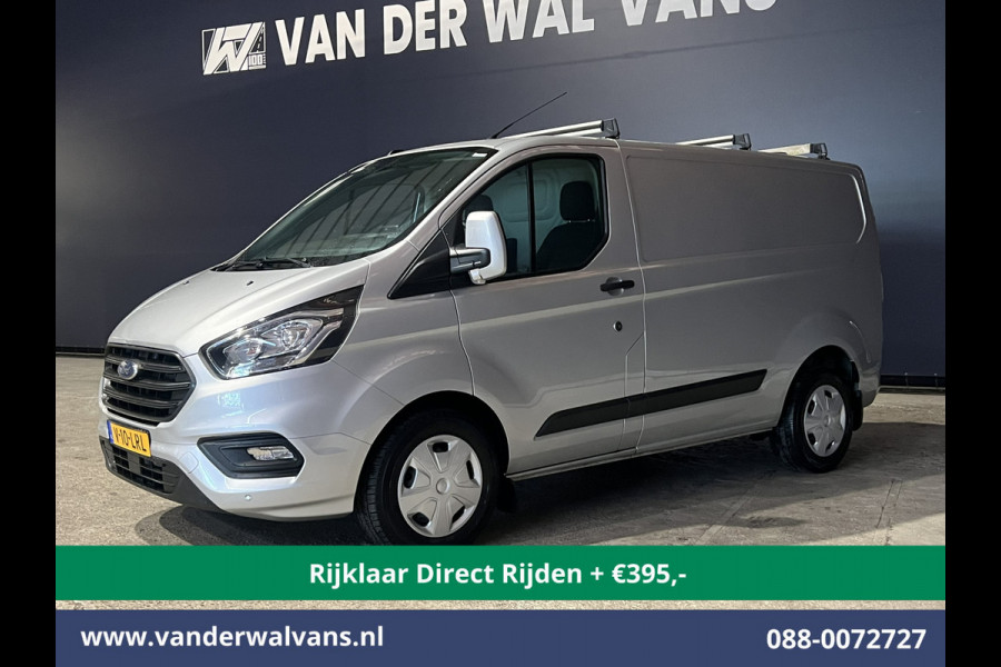 Ford Transit Custom 2.0 TDCI 130pk Automaat L1H1 Euro6 *Rijklaar Direct Rijden* Airco | LED | Apple Carplay | Cruisecontrol | Trekhaak Parkeersensoren, Stoelverwarming, Verwarmde voorruit, Dakdragers Ford Transit Custom 2.0 TDCI 130pk Automaat L1H1 Euro6 *Rijklaar Direct Rijden* Airco | LED | Apple Carplay | Cruisecontrol | Trekhaak Parkeersensoren, Stoelverwarming, Verwarmde voorruit, Dakdragers