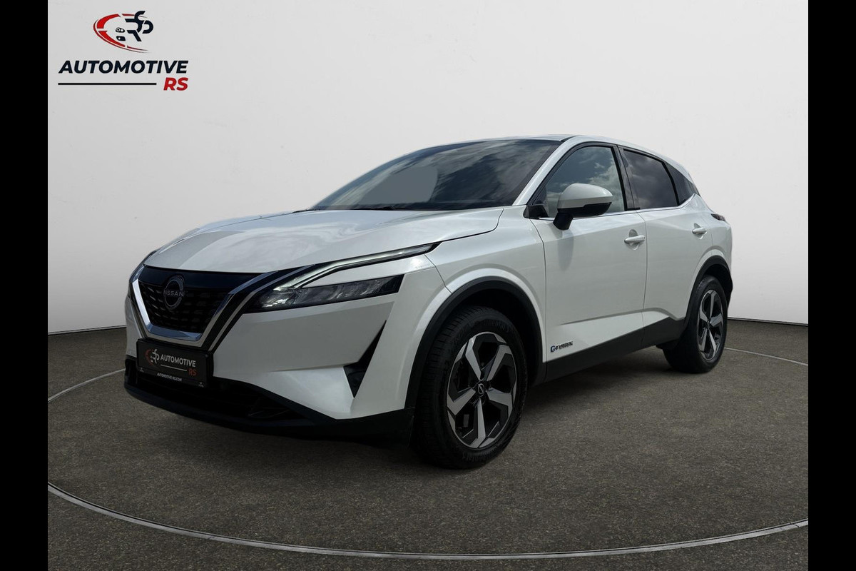 Nissan QASHQAI 1.5 e-Power Navi Cruise 190PK 360° Cam Keyless Entry Led VirtualCP Climate Pdc Apple Carplay Android Auto