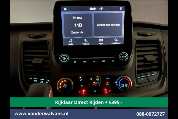 Ford Transit Custom 2.0 TDCI 130pk Automaat L1H1 Euro6 *Rijklaar Direct Rijden* Airco | LED | Apple Carplay | Cruisecontrol | Trekhaak Parkeersensoren, Stoelverwarming, Verwarmde voorruit, Dakdragers Ford Transit Custom 2.0 TDCI 130pk Automaat L1H1 Euro6 *Rijklaar Direct Rijden* Airco | LED | Apple Carplay | Cruisecontrol | Trekhaak Parkeersensoren, Stoelverwarming, Verwarmde voorruit, Dakdragers