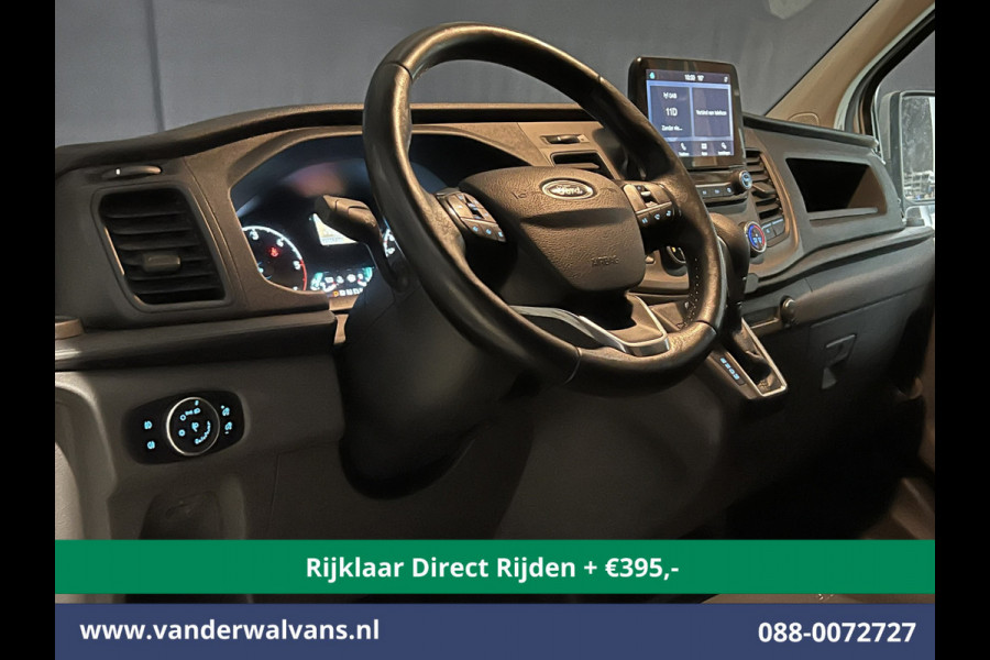 Ford Transit Custom 2.0 TDCI 130pk Automaat L1H1 Euro6 *Rijklaar Direct Rijden* Airco | LED | Apple Carplay | Cruisecontrol | Trekhaak Parkeersensoren, Stoelverwarming, Verwarmde voorruit, Dakdragers Ford Transit Custom 2.0 TDCI 130pk Automaat L1H1 Euro6 *Rijklaar Direct Rijden* Airco | LED | Apple Carplay | Cruisecontrol | Trekhaak Parkeersensoren, Stoelverwarming, Verwarmde voorruit, Dakdragers